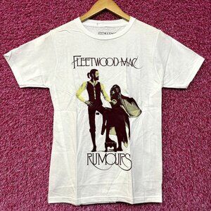 Fleetwood Mac Rumours Album Cover Rock Tee XS